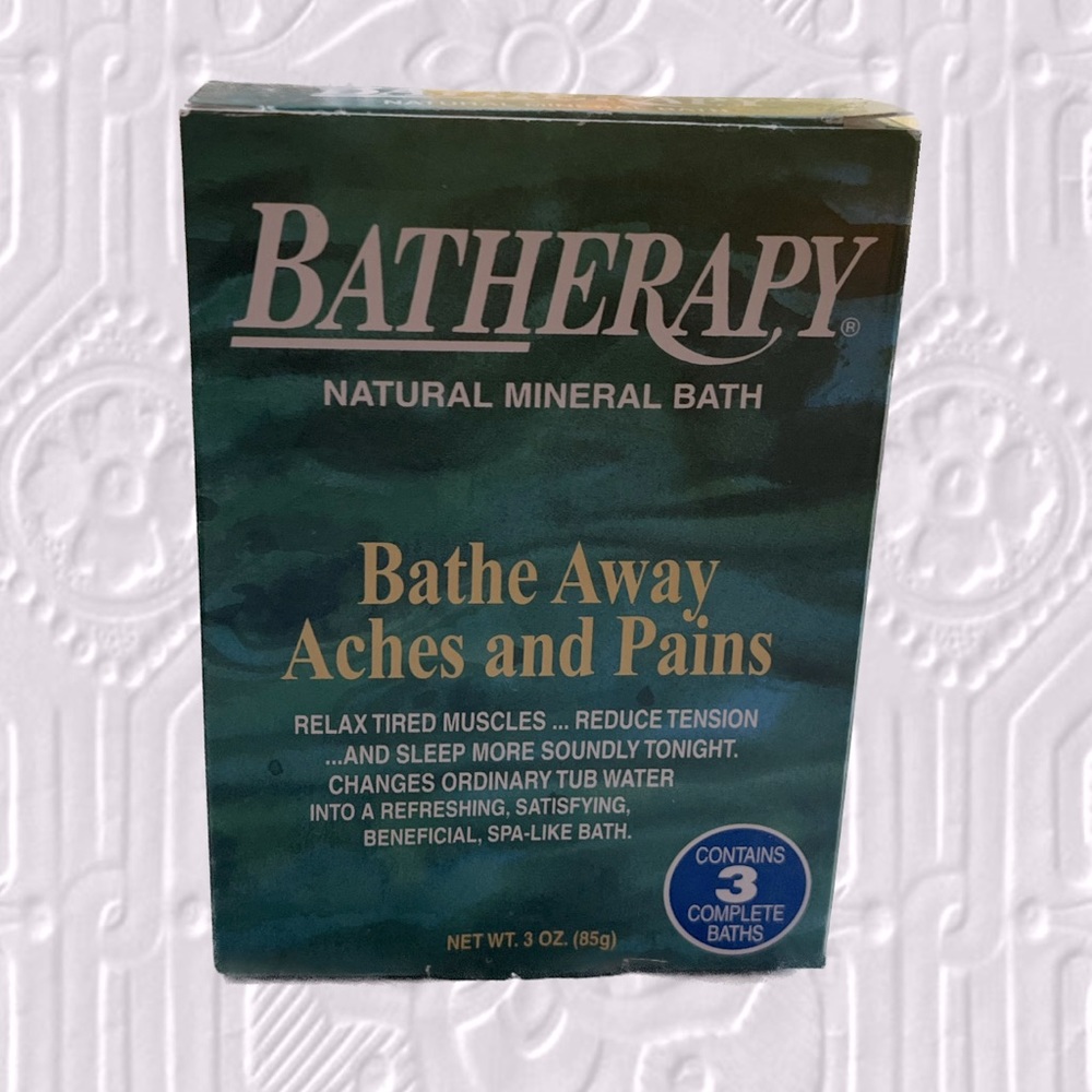 Baththerapy Natural Mineral Bath, Made in the USA *DISCONTINUED*